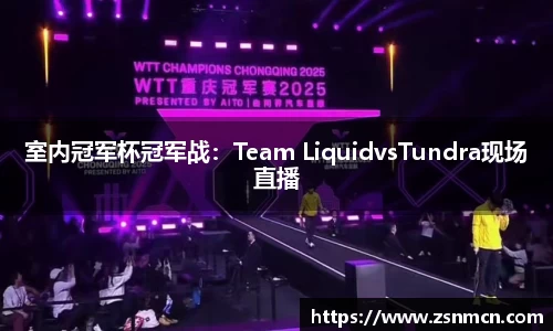 室内冠军杯冠军战：Team LiquidvsTundra现场直播
